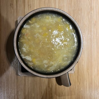 Bamboo Inn - Crabmeat Sweet Corn Soup - Restaurants Near Me - London, XGL
