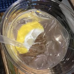 Celtic Crossing Tavern - Flies in my water cup