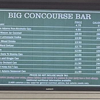 Fenway Park - Bar menu and pricing - Stadiums & Arenas Near Me - Boston, Massachusetts Fenway Park - Bar menu and pricing - Stadiums & Arenas Near Me - Boston, Massachusetts