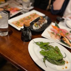 Zen Sushi and Gourmet Asian Cuisine - Shishito Japanese Peppers