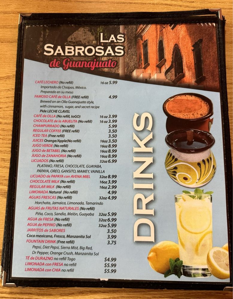 Las Sabrosas de Guanajuato