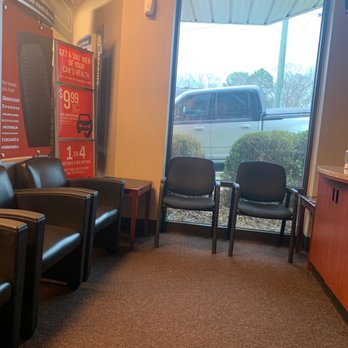 Firestone Complete Auto Care - Very neat and clean waiting area. Has a coffee pot with cream and sugar. - Tires Near Me - Columbus, Georgia