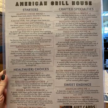 Horizon 76 - Menu - New American Near Me - Keller, Texas Horizon 76 - Menu - New American Near Me - Keller, Texas