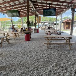 Brewery seating.
