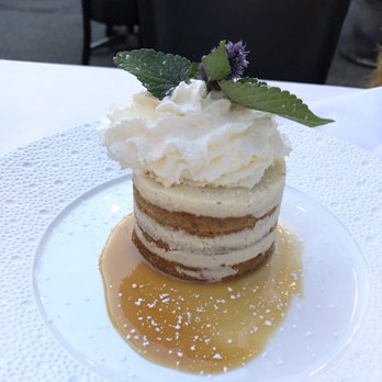 Laboratorio Kitchen - Carrot cake dessert: best I've ever had - New American Near Me - Montclair, New Jersey