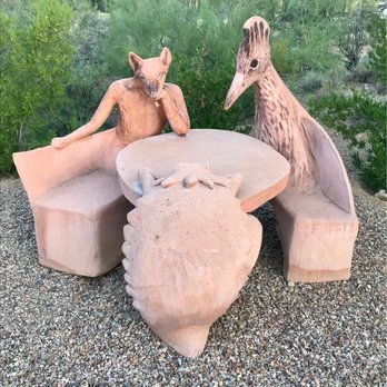 Cat Mountain Lodge & Roadside Inn - Quirky outdoor table! - Bed & Breakfast Near Me - Tucson, Arizona Cat Mountain Lodge & Roadside Inn - Quirky outdoor table! - Bed & Breakfast Near Me - Tucson, Arizona