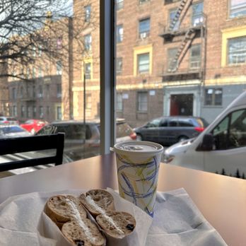 Oh! Bagels and Cafe - Window view - Coffee & Tea Near Me - Flushing, New York Oh! Bagels and Cafe - Window view - Coffee & Tea Near Me - Flushing, New York