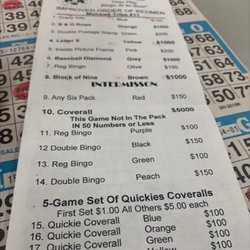 Redmen Bingo