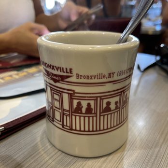 Bronxville Diner - I wanted to steal this cup - Diners Near Me - Bronxville, New York