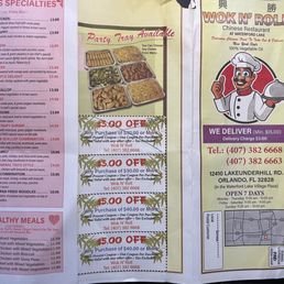 Menu Menu