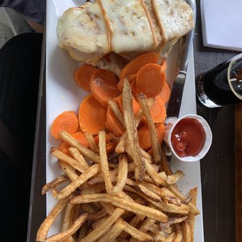 Blowing Rock Brewing - Stuffed chicken - Breweries Near Me - Blowing Rock, North Carolina