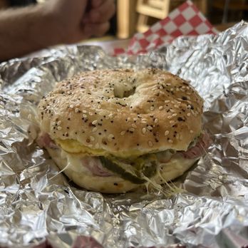 Sully's Steamers - Jalapeño ham egg and cheese - Sandwiches Near Me - Brevard, North Carolina