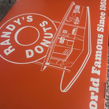 Randy's Donuts - Donuts Near Me - Las Vegas, Nevada