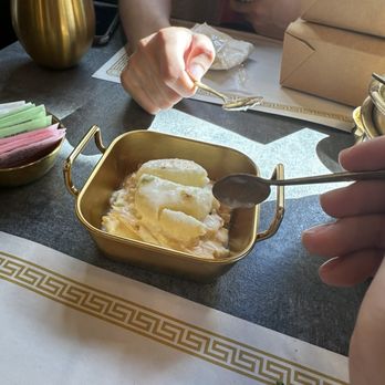 Saapaaduu - Rasmalai Crinkle Cake - Indian Near Me - San Jose, California Saapaaduu - Rasmalai Crinkle Cake - Indian Near Me - San Jose, California