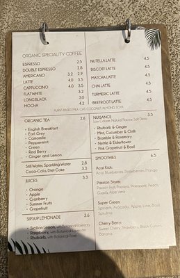 Menu photo 1 Wolfox Coffee Roaster Brighton, BNH
