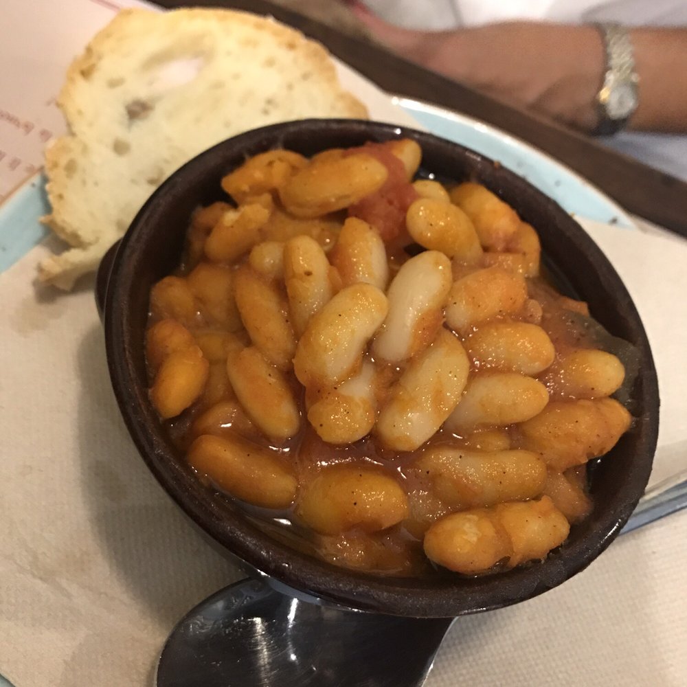 Mattacena - White beans and sausage - Tuscan Near Me - Florence, FI Mattacena - White beans and sausage - Tuscan Near Me - Florence, FI
