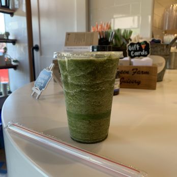 Green Farm Juicery - Blue Ash - Build your own "kale, microgreen, pineapple, ginger and coconut water" - Juice Bars & Smoothies Near Me - Cincinnati, Ohio Green Farm Juicery - Blue Ash - Build your own "kale, microgreen, pineapple, ginger and coconut water" - Juice Bars & Smoothies Near Me - Cincinnati, Ohio