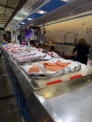 Mercat de Santa Catalina by null