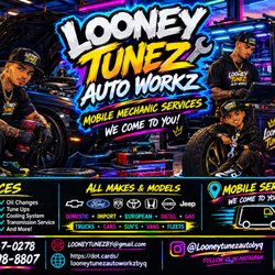 Looney Tunez Auto Workz
