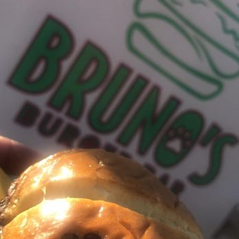 Bruno's Burger Bar - Mean Vegan Burger from Bruno's Burger Bar - Food Trucks Near Me