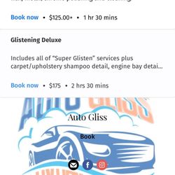 Auto Gliss - Business available services