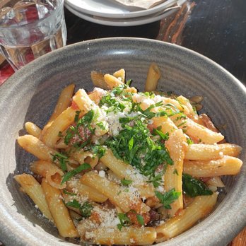 InGrain Pastificio - Penne pancetta - Italian Near Me - North Vancouver, British Columbia InGrain Pastificio - Penne pancetta - Italian Near Me - North Vancouver, British Columbia