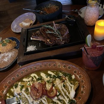 Sonora Steak - Ribeye, grandmas enchiladas, side of rice and beans - Steakhouses Near Me - Maple Valley, Washington Sonora Steak - Ribeye, grandmas enchiladas, side of rice and beans - Steakhouses Near Me - Maple Valley, Washington