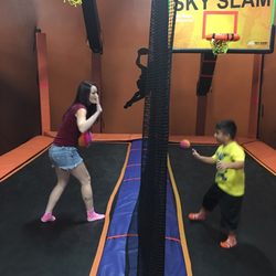 Sky Zone Trampoline Park