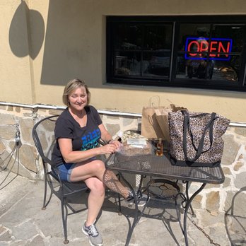 The Breadery - Outside with our bread lol - Bakeries Near Me - Catonsville, Maryland