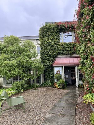 Gregans Castle Hotel in the Burren by null