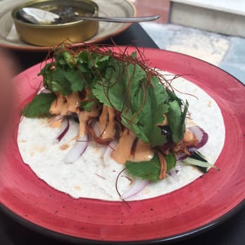 Tragatá - With dairy a pulled port taco - Spanish Near Me - Ronda, Massachusetts Tragatá - With dairy a pulled port taco - Spanish Near Me - Ronda, Massachusetts