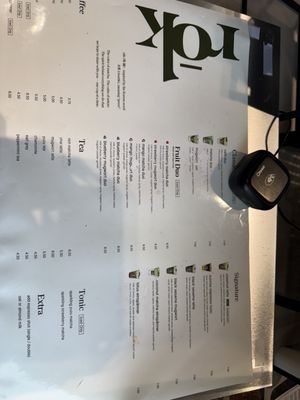 Menu photo 3 Rok Coffee and Tea Los Angeles, CA