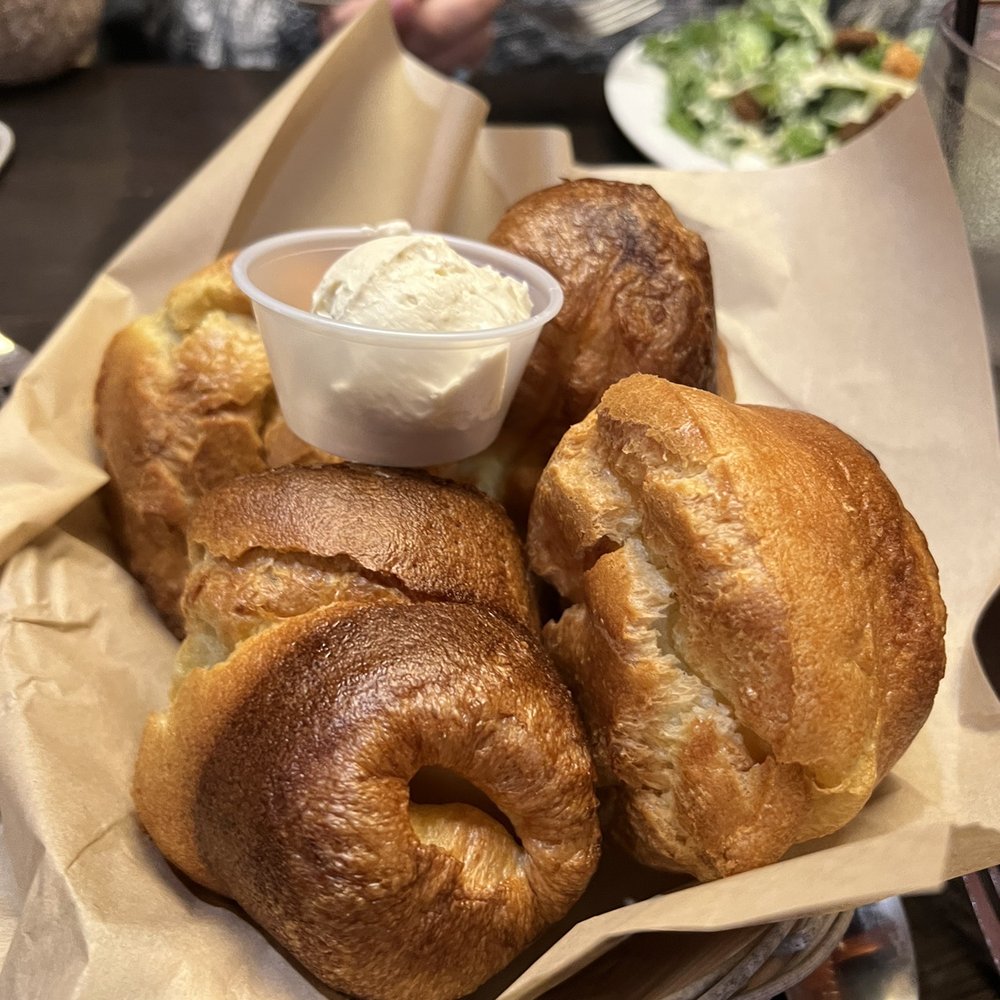 Black Rock Steakhouse - Popovers - Steakhouses Near Me - Springfield, Vermont