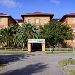 Thomas Street at Quentin Mease Health Center - Front entry