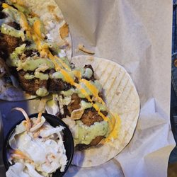 Groupers On The Gulf - Blackened Grouper tacos