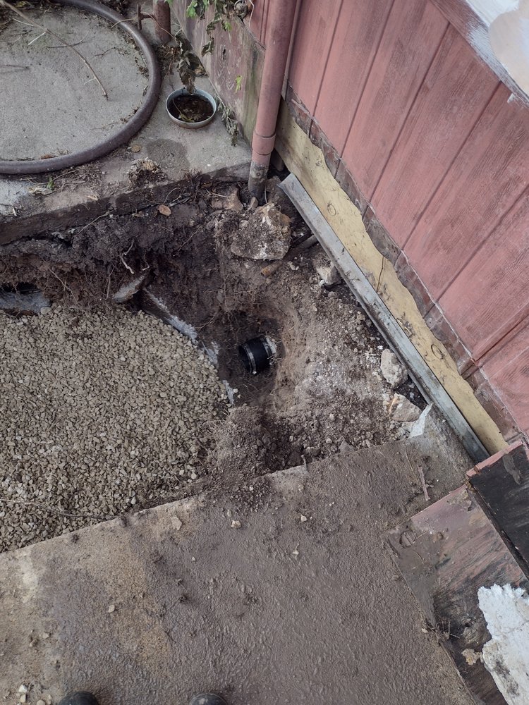 Slide of Drain Doctor