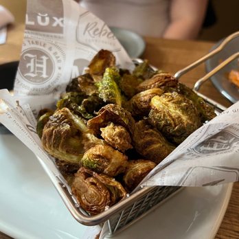 Birdog - Crispy Brussels - American Near Me - Edmonton, Alberta Birdog - Crispy Brussels - American Near Me - Edmonton, Alberta