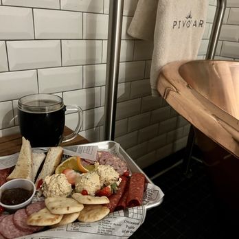 Pivovar - Cheeseboard - Brewpubs Near Me - Waco, Texas