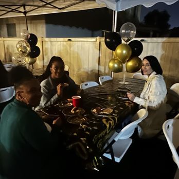 Gear Up N Go - Enjoying dinner! - Outdoor Gear Near Me