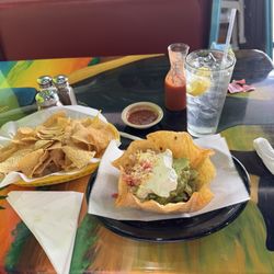 Taco salad!