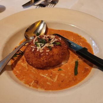 Calderone Club - It was a special of the day. It was breaded burrata in an amazing vodka sauce. It was a favorite. - Pizza Near Me - Milwaukee, Wisconsin