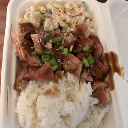 Regular teriyaki chicken Regular teriyaki chicken
