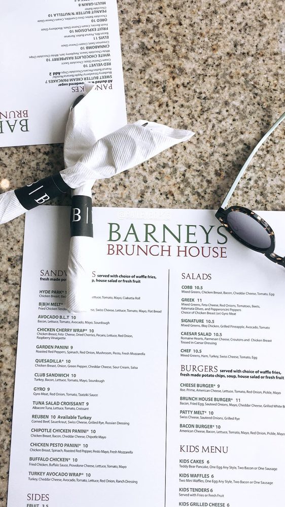 Barney's Brunch House