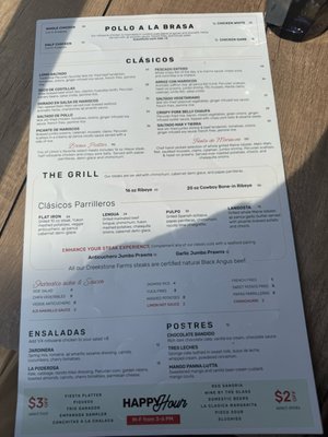 Menu photo 5 Limón Walnut Creek, CA
