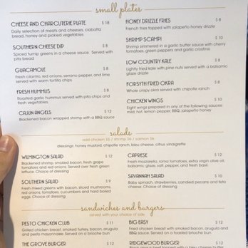 The Grove - The menu - Bars Near Me - Savannah, Georgia The Grove - The menu - Bars Near Me - Savannah, Georgia