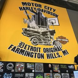 MotorCity Harley-Davidson - Mural