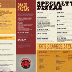 Old Shawnee Pizza Express - Menu 2