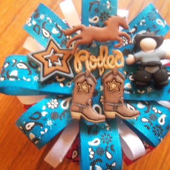 Audrey's Sewing - Cowboy baby shower or hairbow - Sewing & Alterations Near Me - Grover, North Carolina Audrey's Sewing - Cowboy baby shower or hairbow - Sewing & Alterations Near Me - Grover, North Carolina