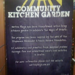 Norton Plaza Community Kitchen Garden
