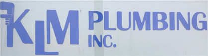 Slide of KLM Plumbing